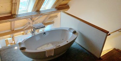 Sprudelwanne Hotelzimmer Galerie