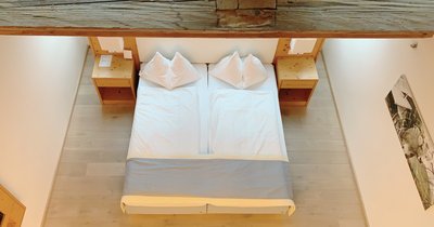 Galerie Hotelzimmer Blick von oben