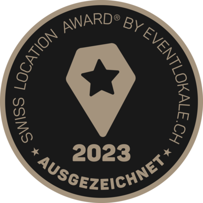 Swiss Location Award Winner Badge 2023