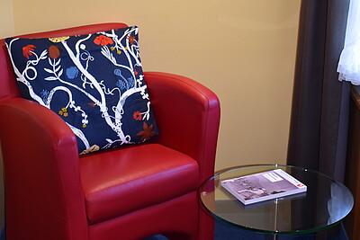 Sesel mit Salontisch 