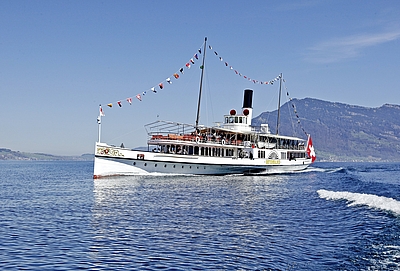 Dampfschiff Unterwalden